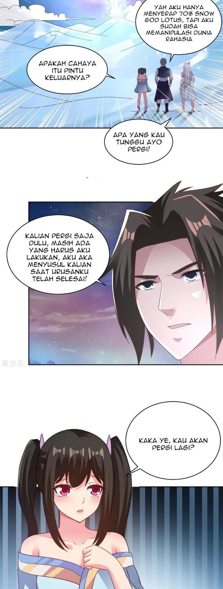 Chaos Jinwu Chapter 80 Bahasa Indonesia